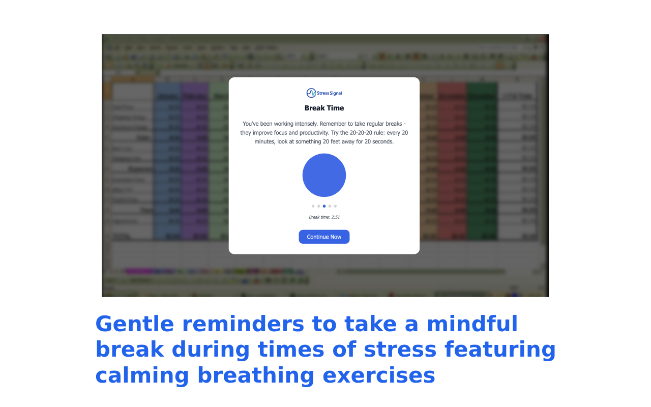 Mindful Break Reminder