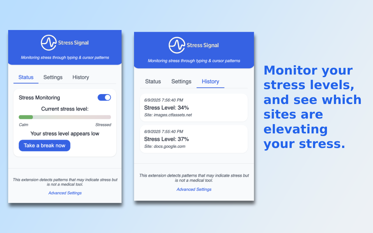 Stress Signal Interface